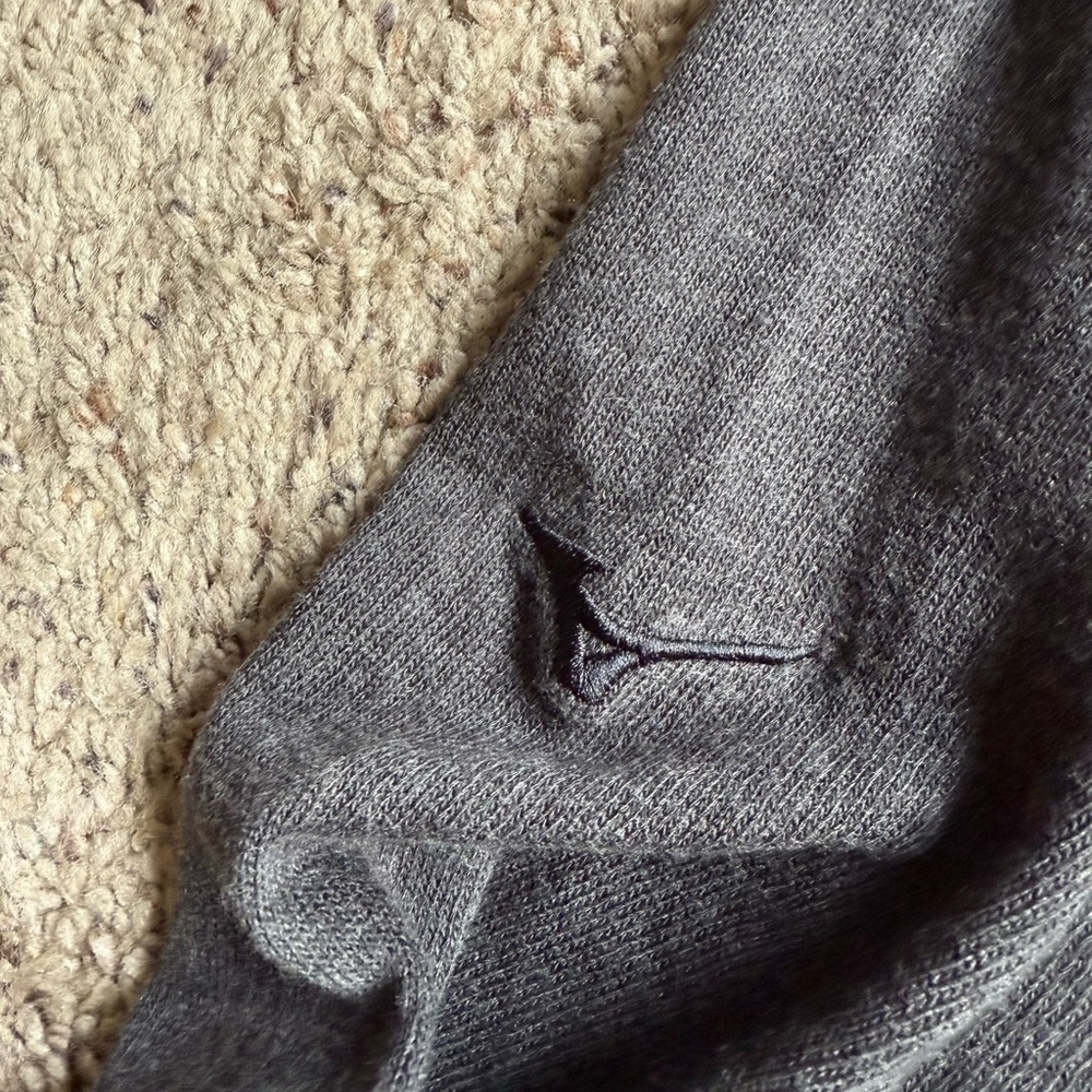 Vintage Mizuno Sweater Fox Chapel Golf Club Pittsburgh Pennsylvania Xl Gray View 4